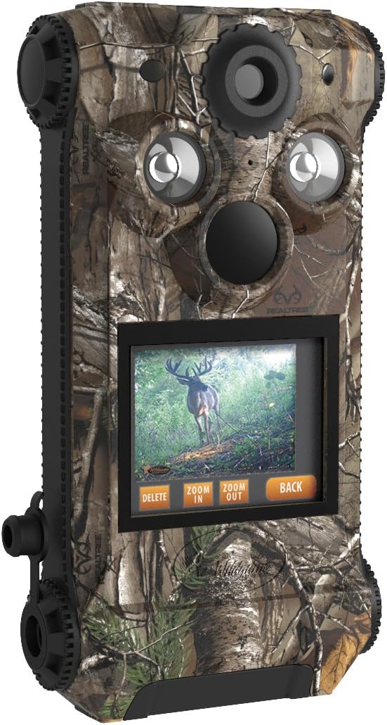 Wildgame Innovations Crush 12MP Touch Scouting LED Trail Camera