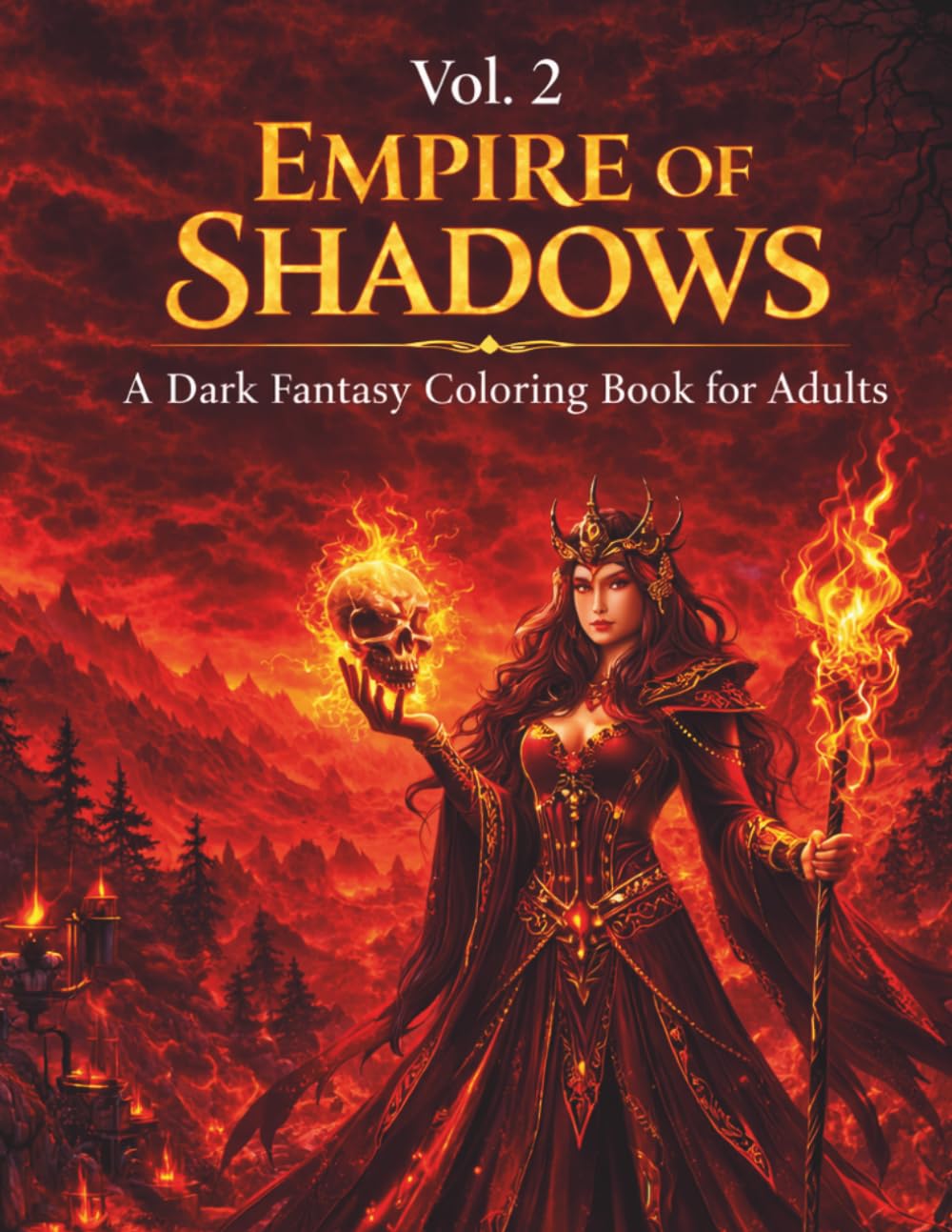 EMPIRE OF SHADOWS: ENTER THE DARK OF EMPIRE OF SHADOWS VOL.2