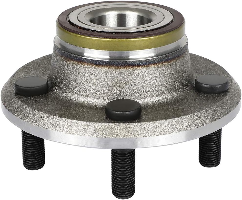 SCITOO 513224 Wheel Hub Wheel Bearing Assembly Front Compatible With 2006-2014 For Dodge Charger 2008-2014 For Dodge Challenger 2005-2014 For Chrysler 300 513224 W/ABS