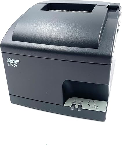 Miniatura 7 de New Star SP742ME - Impresora de cocina Ethernet para trébol (39336532) y paquete de rollos de papel de 12 x 3 x 165 pies