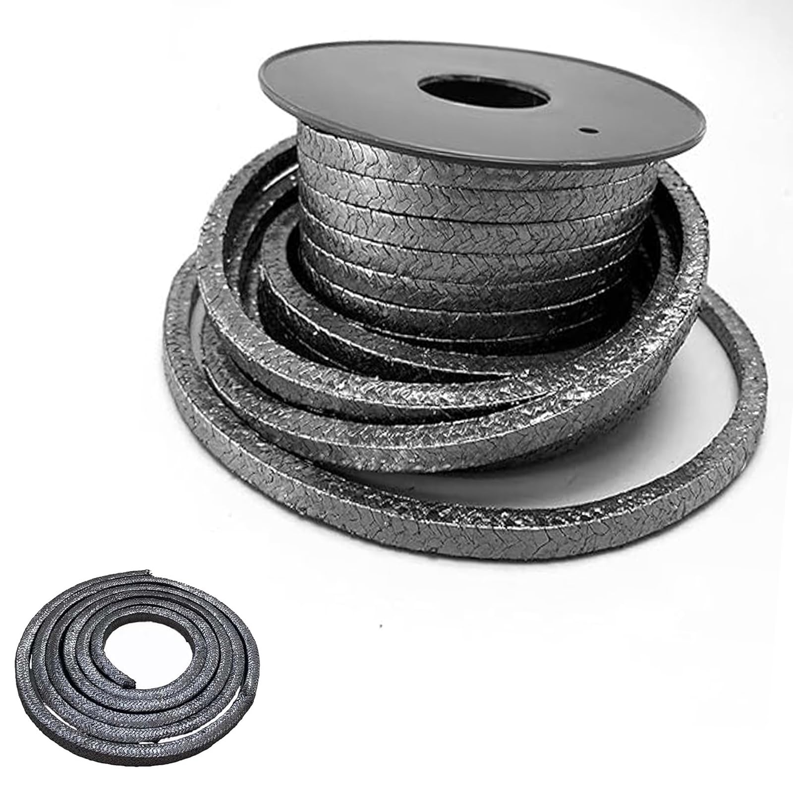 Flexible Graphit-Kabelverschraubung, Dichtungsseil verstärkt mit Metalldraht der Klasse A