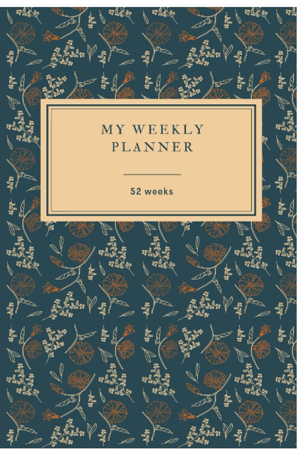 My weekly Planner: Helps you to View Weekly Targets