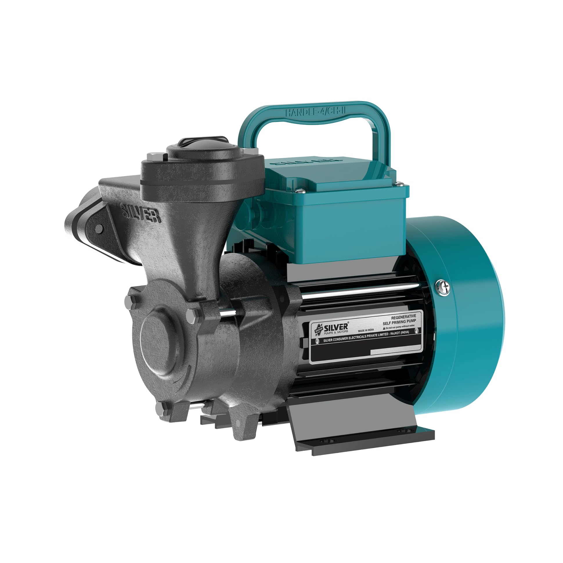 Silver Pumps BULBUL Plus 50 |0.5HP Water Pump | Anti jam Copper Winding | 2 Years Warranty-image-42
