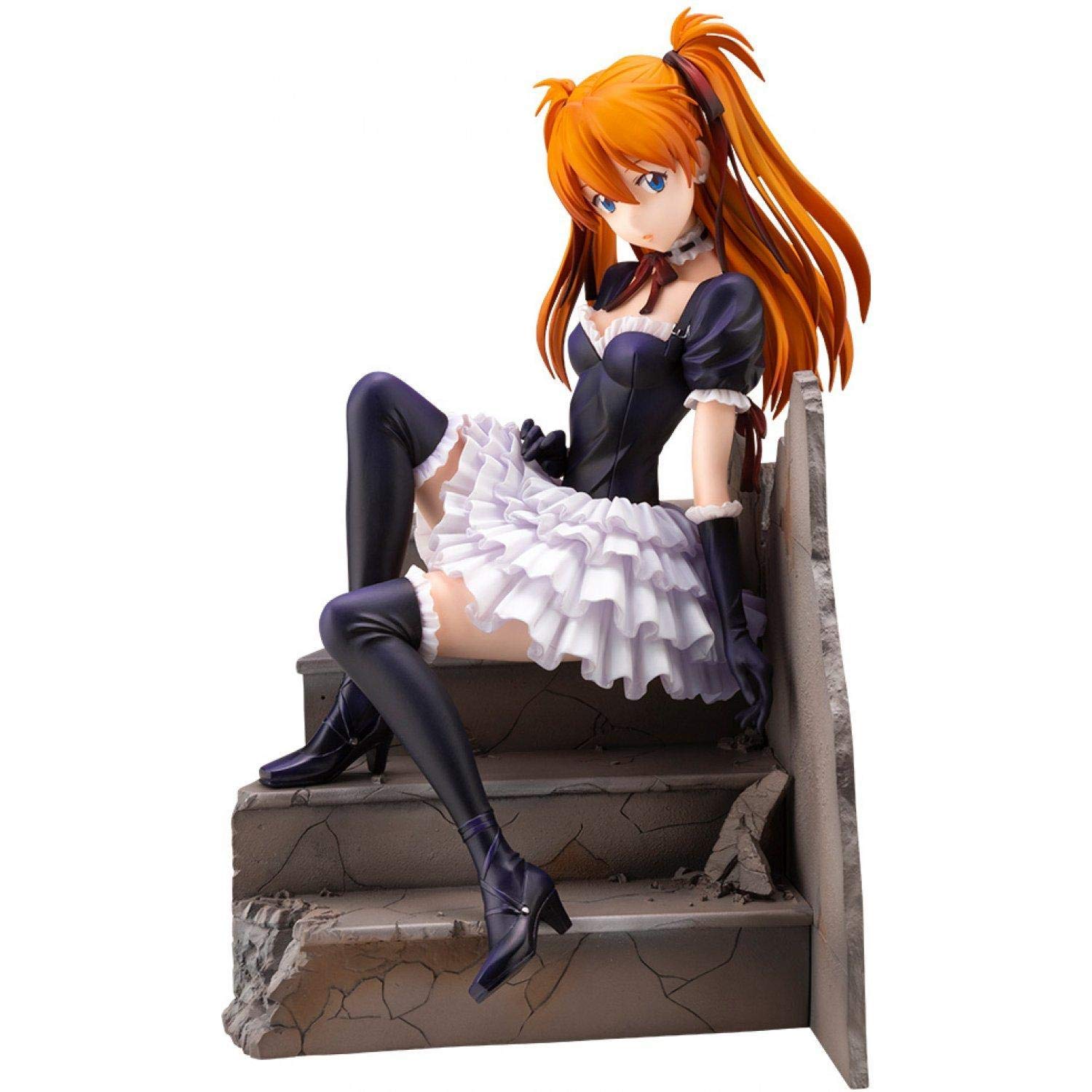 Amazon | Kotobukiya Neon Genesis Evangelion: Asuka Sohryu Gothic