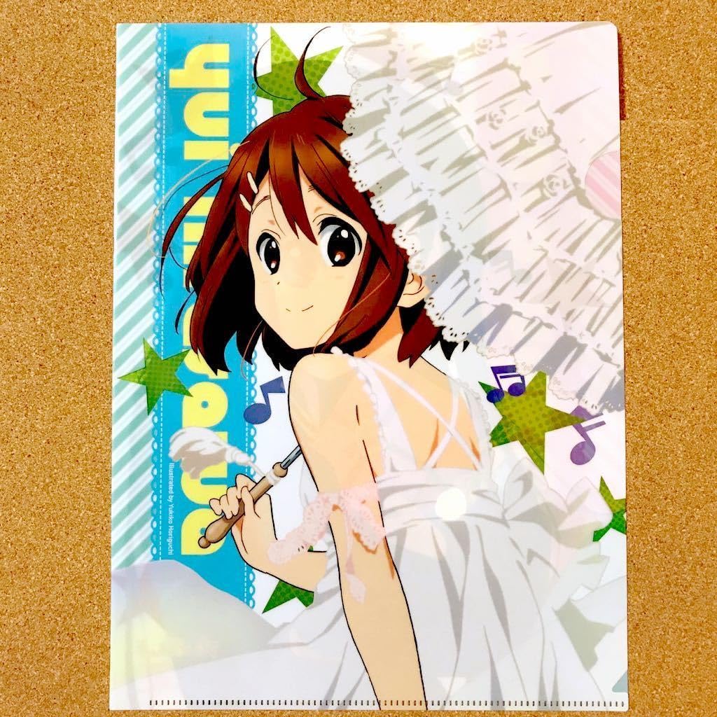 Amazon.co.jp: けいおん K-ON クリアファイル 平沢 唯 中野 梓 放課後