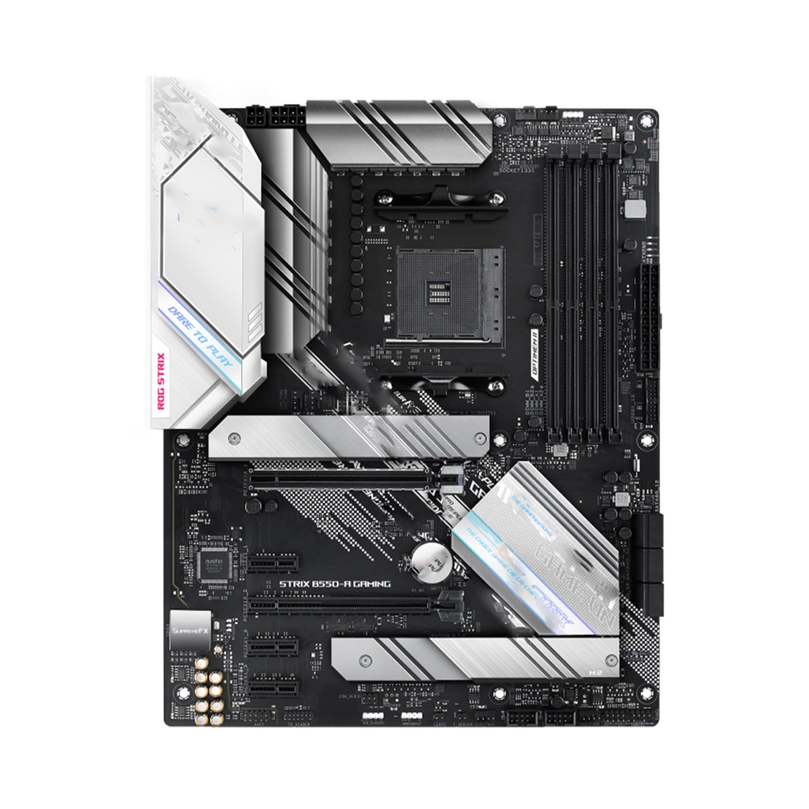 Scheda madre La scheda madre Fit For ASUS ROG STRIX B550-A GAMING supporta CPU AM4 Ryzen 7 5700x3D 5700X 5800x3D B550 4xDDR4 PCIe 3.0, 2x M.2 ATX