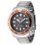 Pro Diver Men 48mm Stainless Steel Steel Grey dial PC21J Quartz