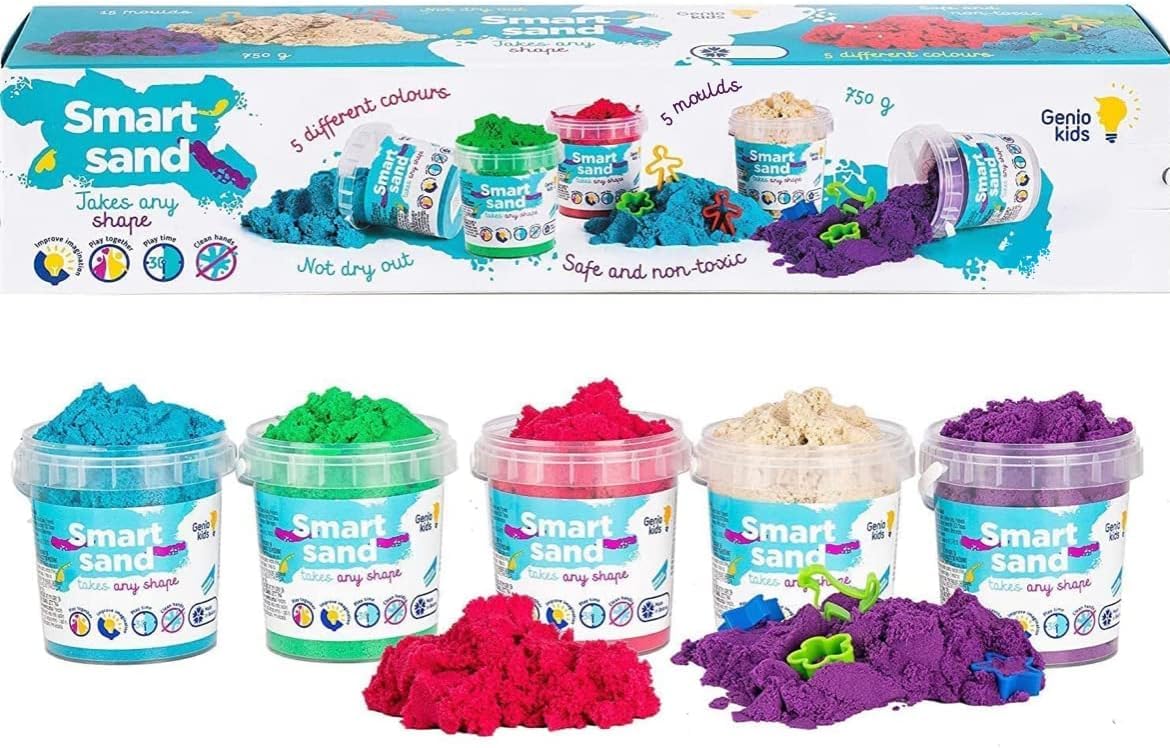 Sable Cinétique Sensoriel Sable Magique Enfant Sable Magique 950g