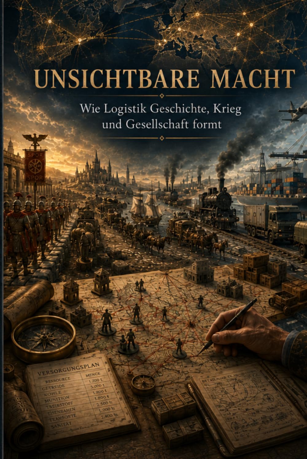 Unsichtbare Macht: Wie Logistik Geschichte, Krieg und Gesellschaft formt