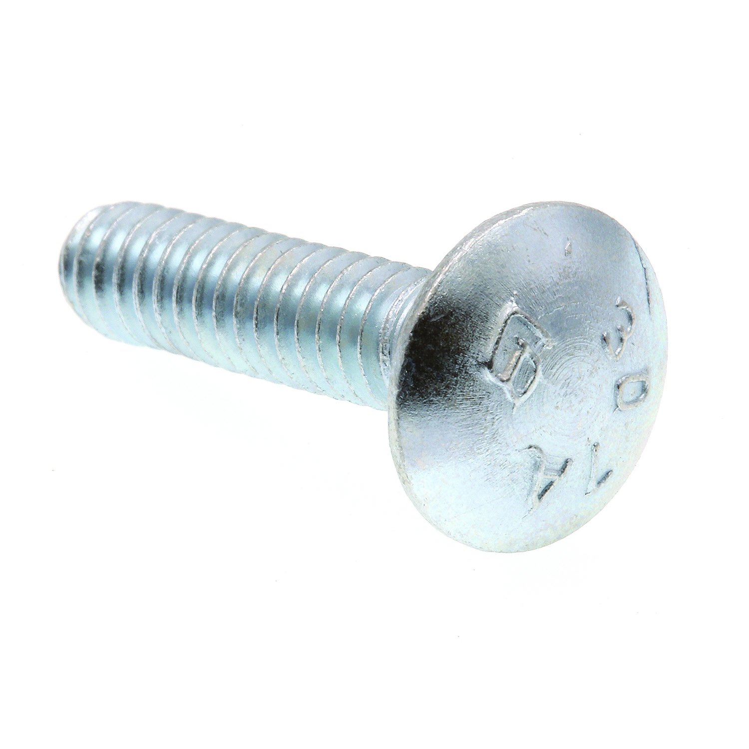 Zinc Plated Carriage Bolts - 100 Pack -1