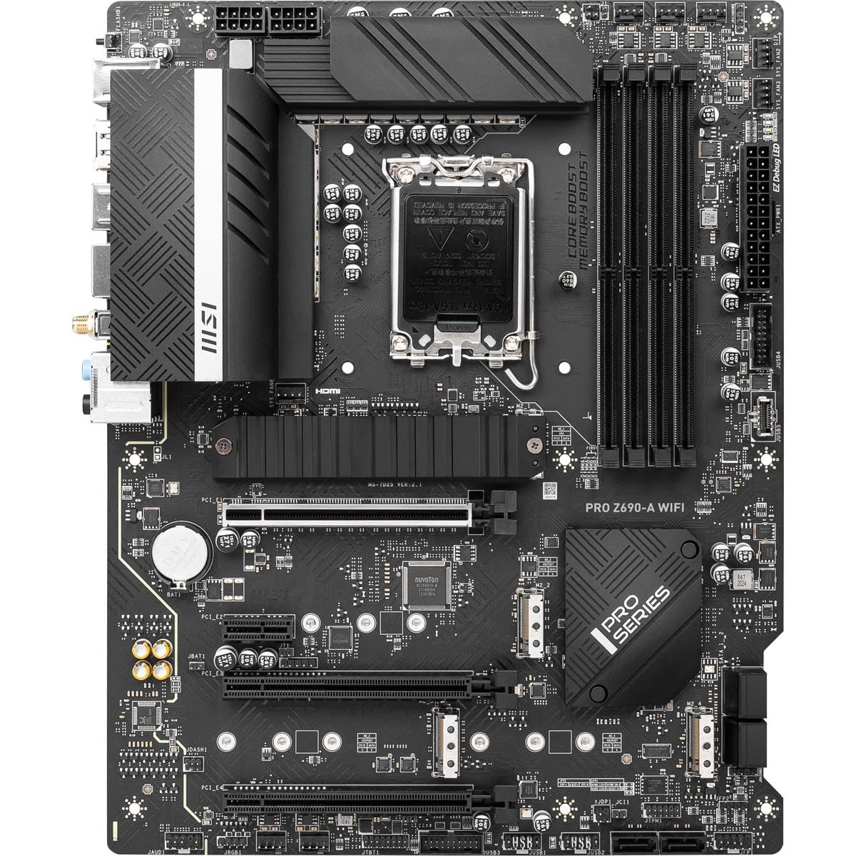 Amazon.com: MSI PRO Z690-A WiFi ProSeries Motherboard (12th/13th