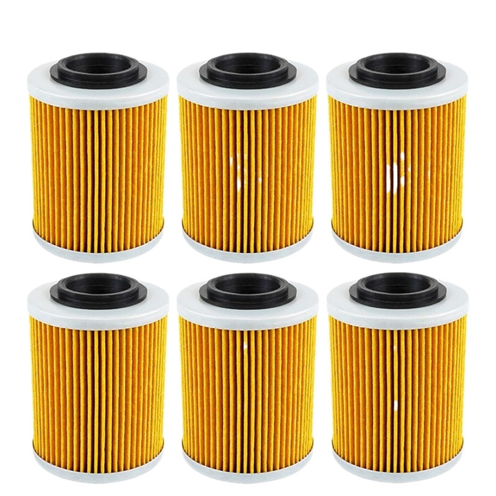Filtro olio per Moto Filtro olio per motociclette Filtro olio per moto adatto per BRP CAN-AM Renegade 800 850 1000 800R 1000R Outlander MAX 330 400 L 450 500 570(Red-4)
