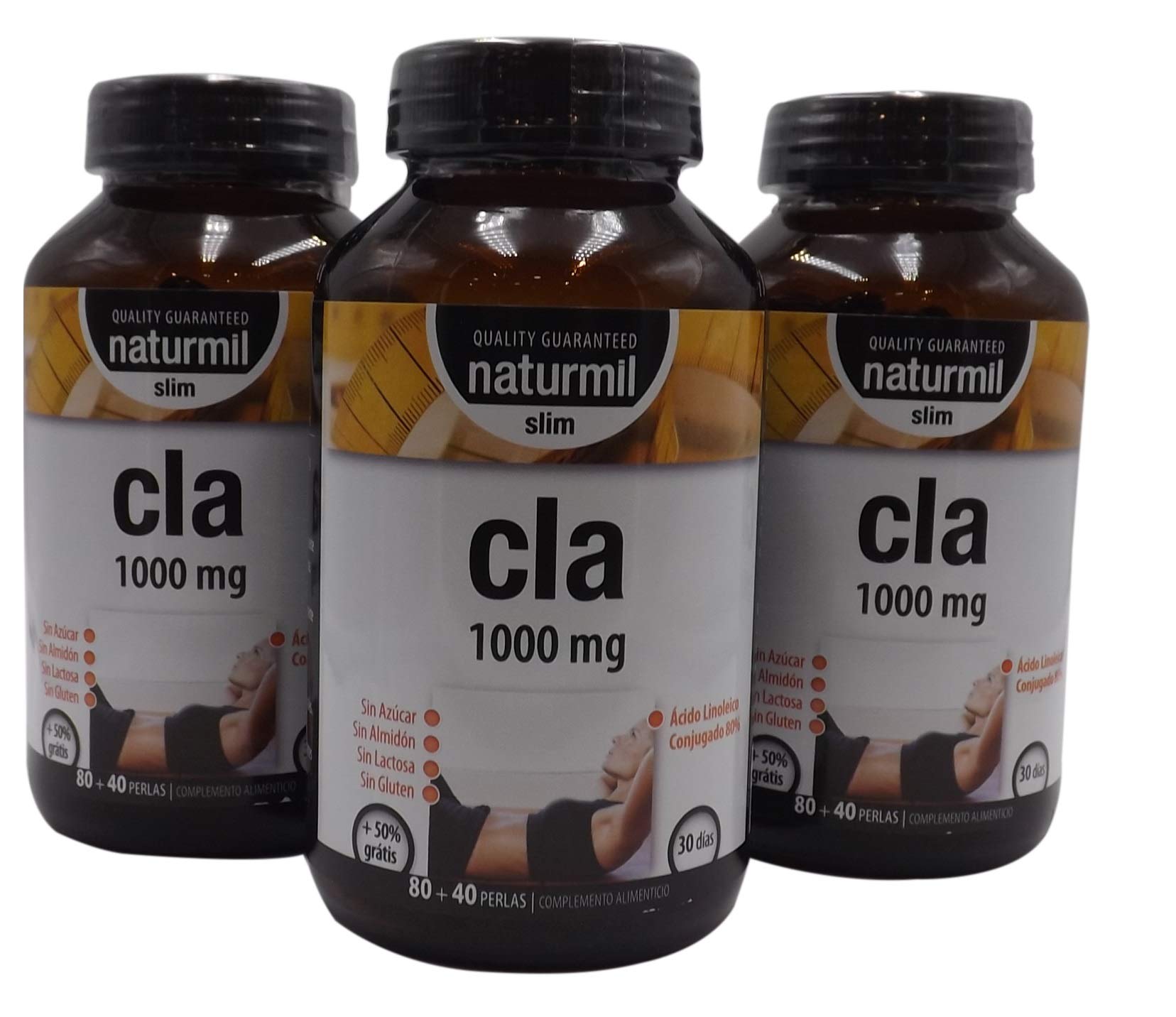 Naturmil Cla Strong 80 40 Caps