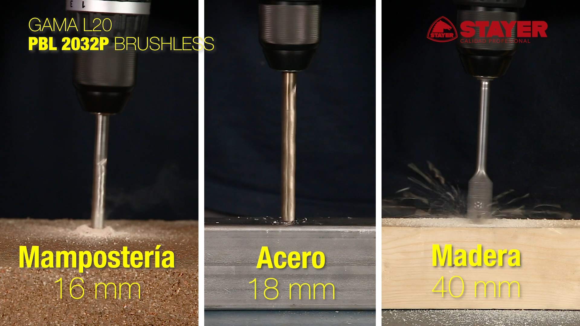 Trapano avvitatore a percussione, PBL 2034 PK BRUSHLESS