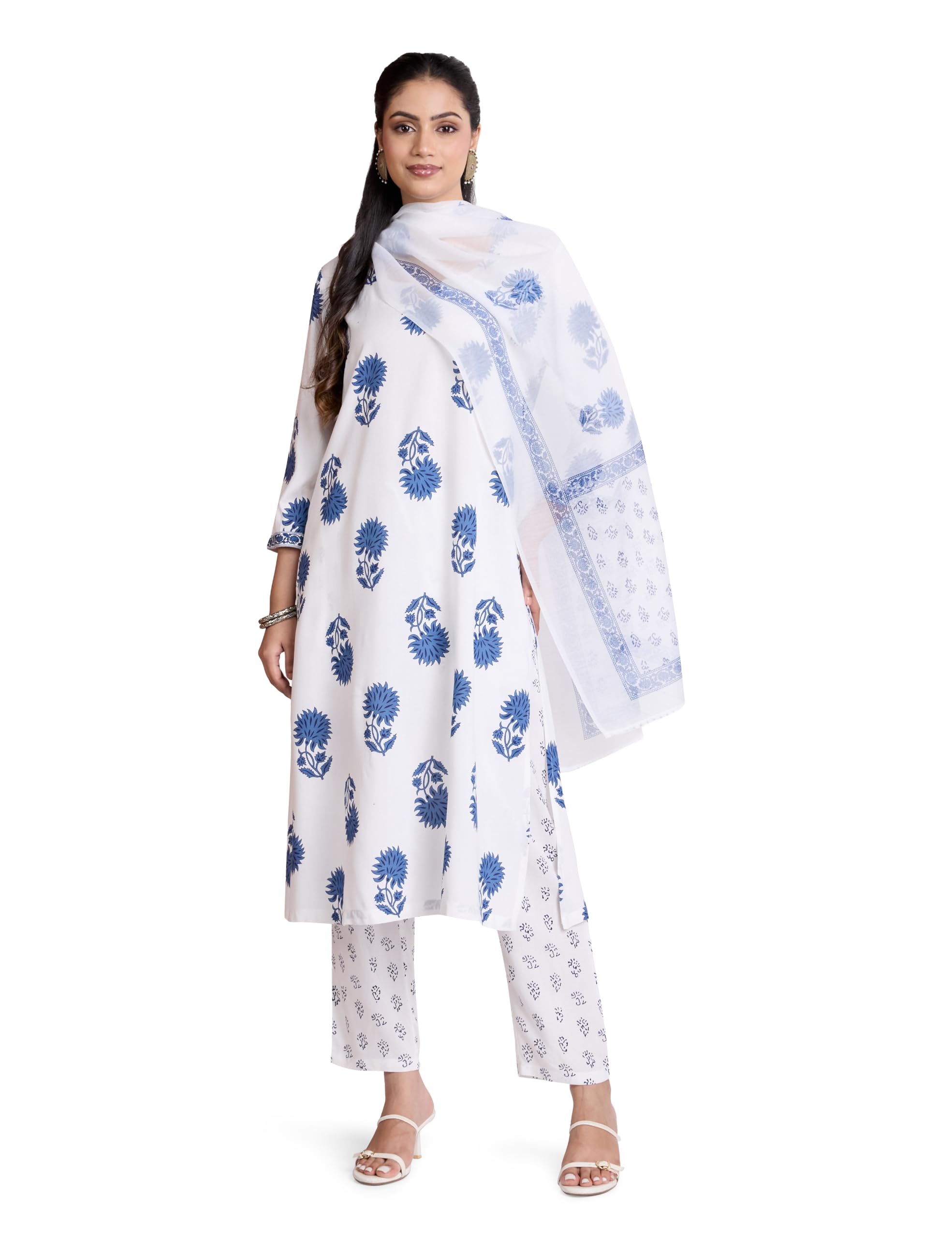 amazon brand - myx Women Kurta Set (Available in Plus Sizes)-picture-36