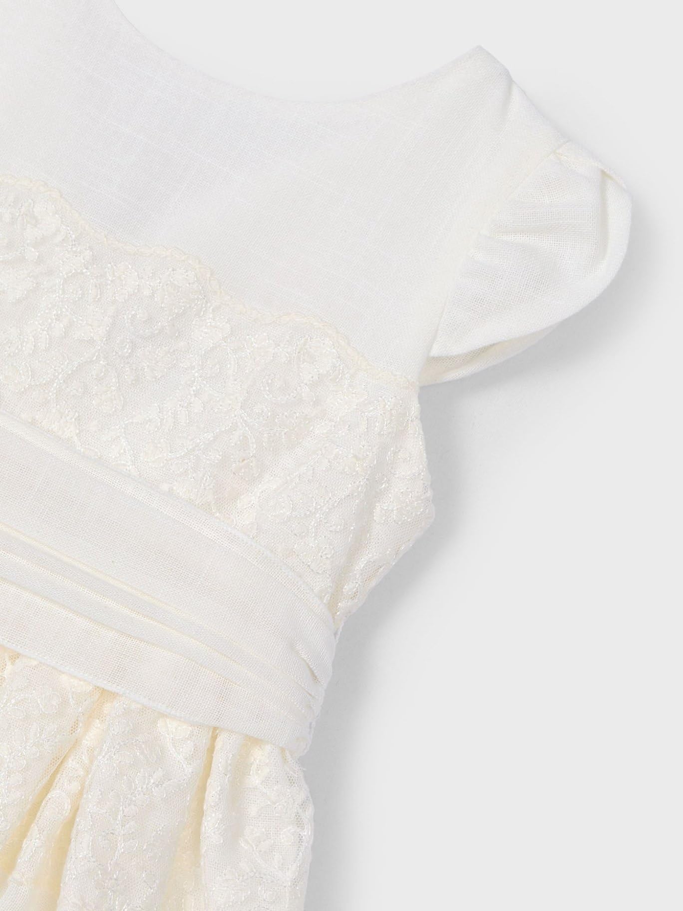 Mayoral Vestido puntillas para niña