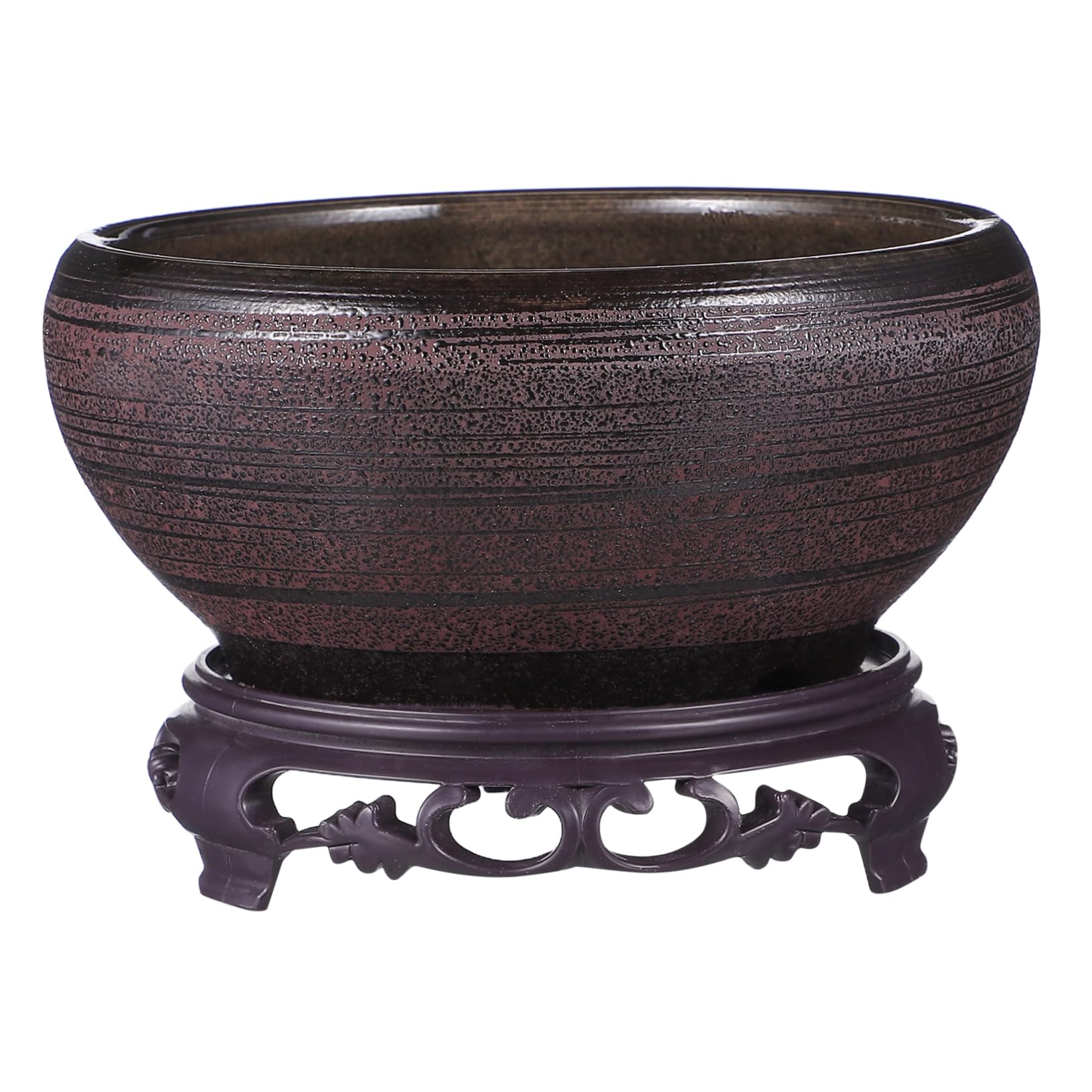 Pot de fleurs céramique hydroponique pour jardin et intérieur