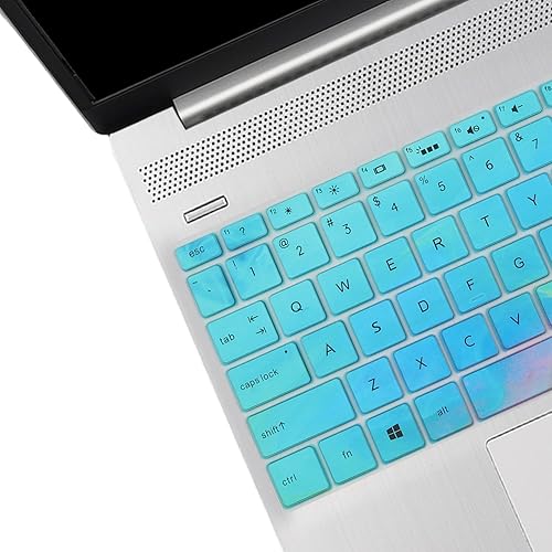 Miniatura 2 de Cubierta de teclado para portátil HP 15 por 15-dwdadbef 17-byca 15-dy0013dx 15-dy0136nr 15-dy2073dx 15-dy2703dx 15-dw0083wm 15-ef1041nr 15z-ef100