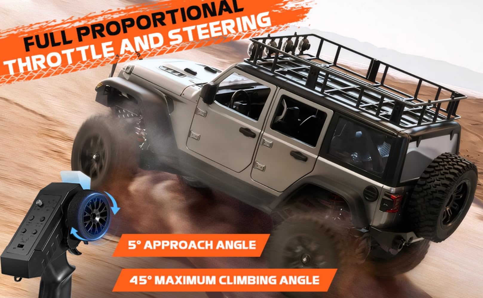 Amazon.co.jp: RCロッククローラー MN128 1:12スケール RC 4WD RC
