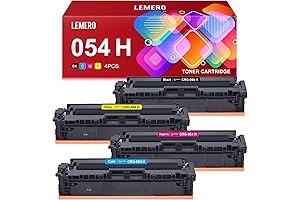 054H Compatible Toner Cartridge Set for Canon 054H MF644Cdw Printer