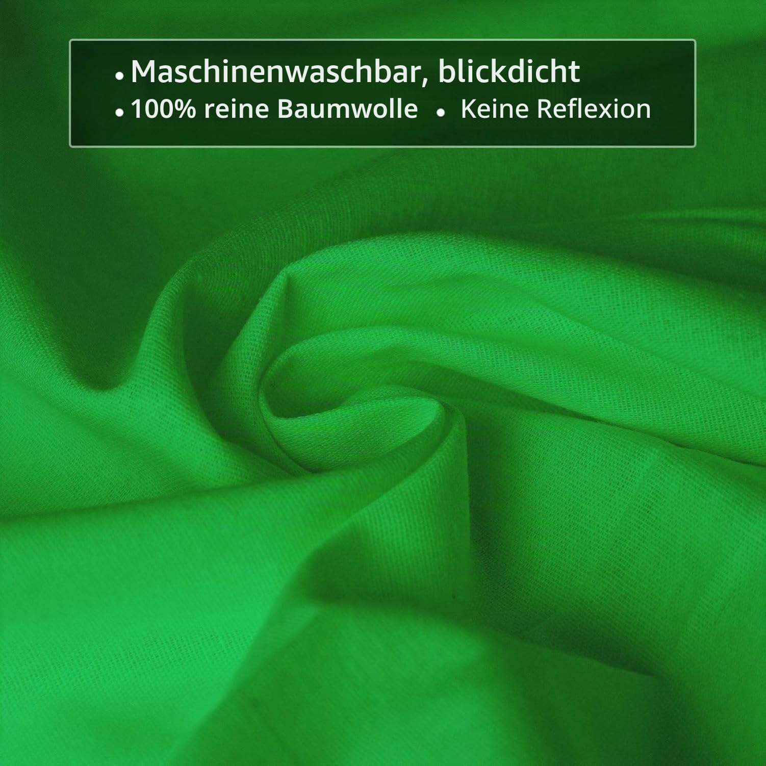 EMART Greenscreen Hintergrund mit Ständer, 2,6x3m Hintergrundsystem | 3x3,6m Grün Fotohintergrund, 2 Federklemmen Fotostudio Set, Produkt Porträt YouTube Video Fotografie