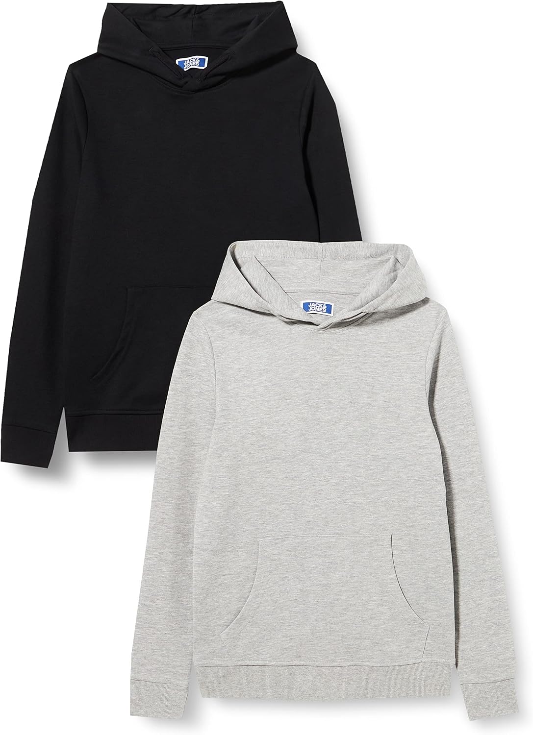 Jack & Jones JJEBASIC HOOD - Giacca da mezza stagione - rosin/verde scuro