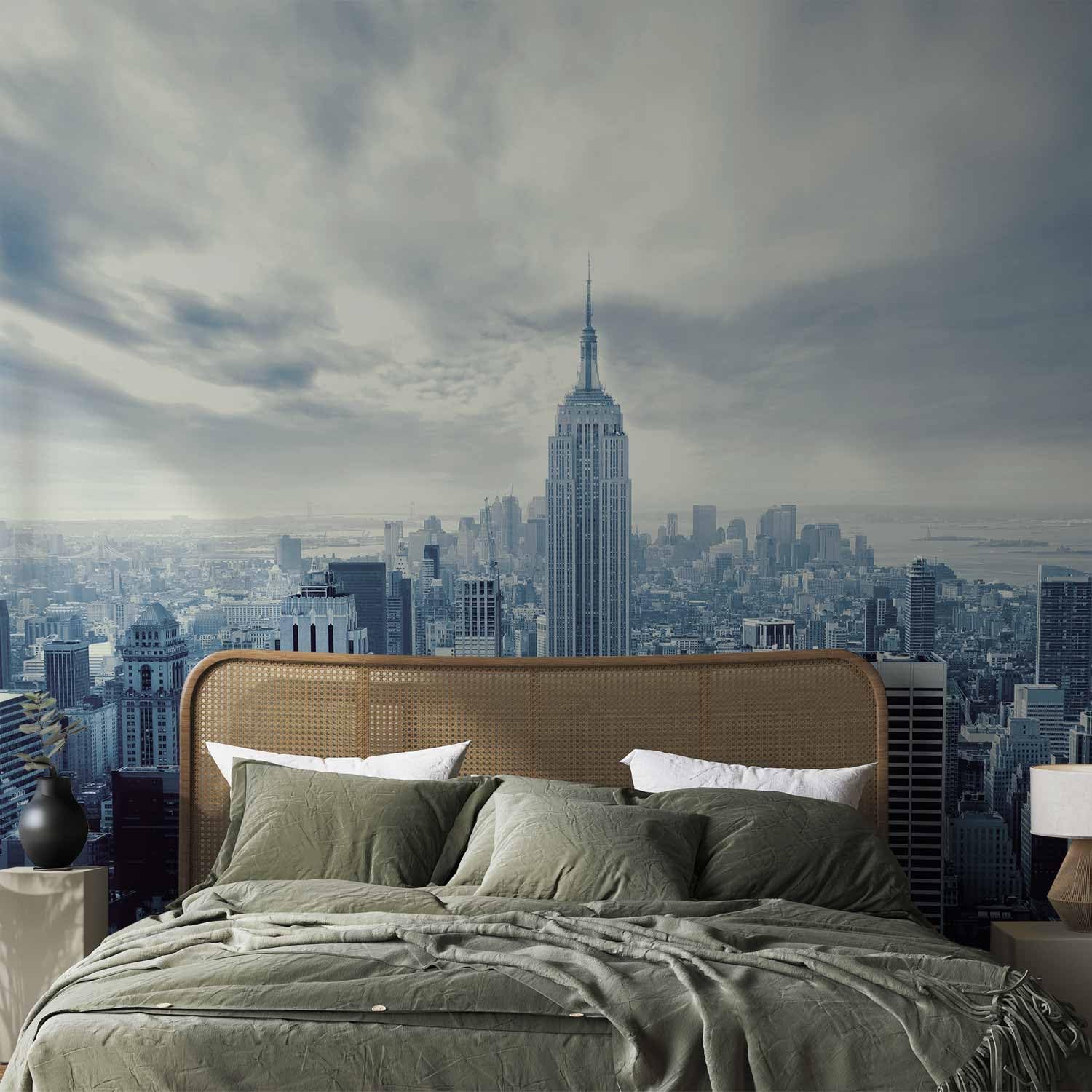 artgeist Wall Mural New York 154x110 in - XXL Peel and Stick Self-Adhesive Wallpaper Removable Large Sticker Foil Wall Decor Print Picture Image Design 101104-2