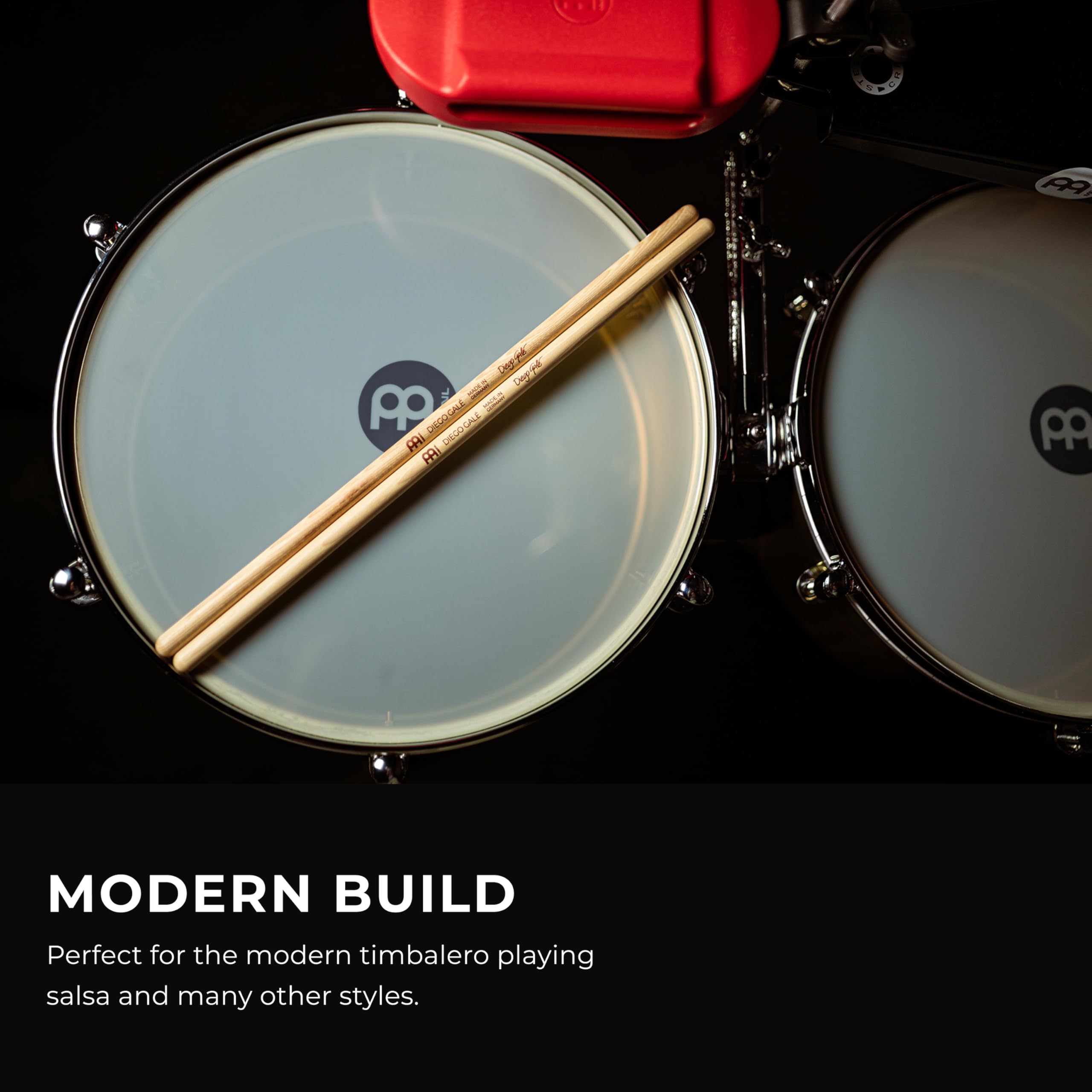 Meinl Timbales Stick 1/2" Long Diego Gale (3-Pack)