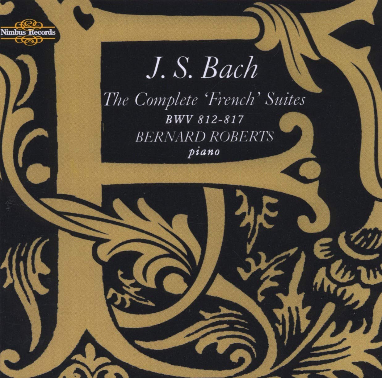 フランス組曲 [DVD] ggw725x J.S. Bach, Bernard Roberts, Johann Sebastian Bach, Bernard