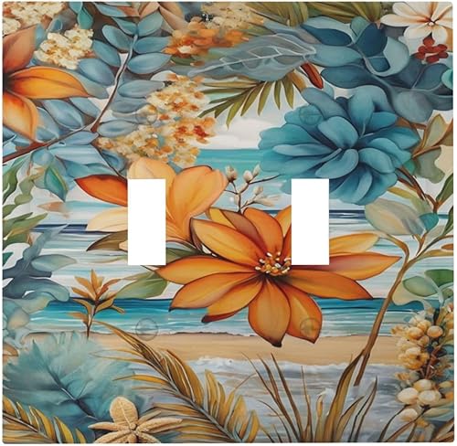 Miniatura 66 de Arte abstracto de mármol de acuarela de 1 cuadrilla, cubierta decorativa de pared de palanca única, placa de interruptor eléctrico para sala de Arte