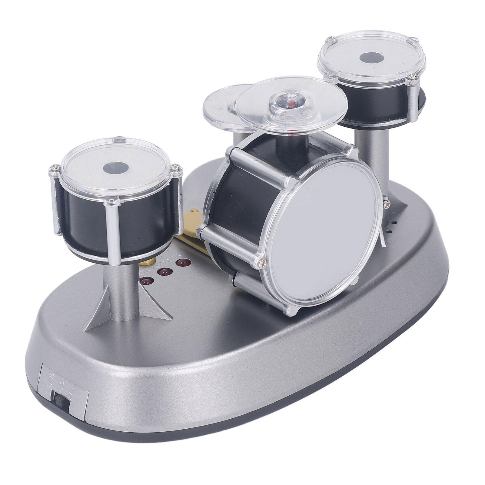 Ensemble de Doigts de Bureau, Ensemble de Batterie Tactile Compact pour Les Amateurs de Musique, Soulagement du Stress | Pour Amateurs de Musique, Soulagement du Stress