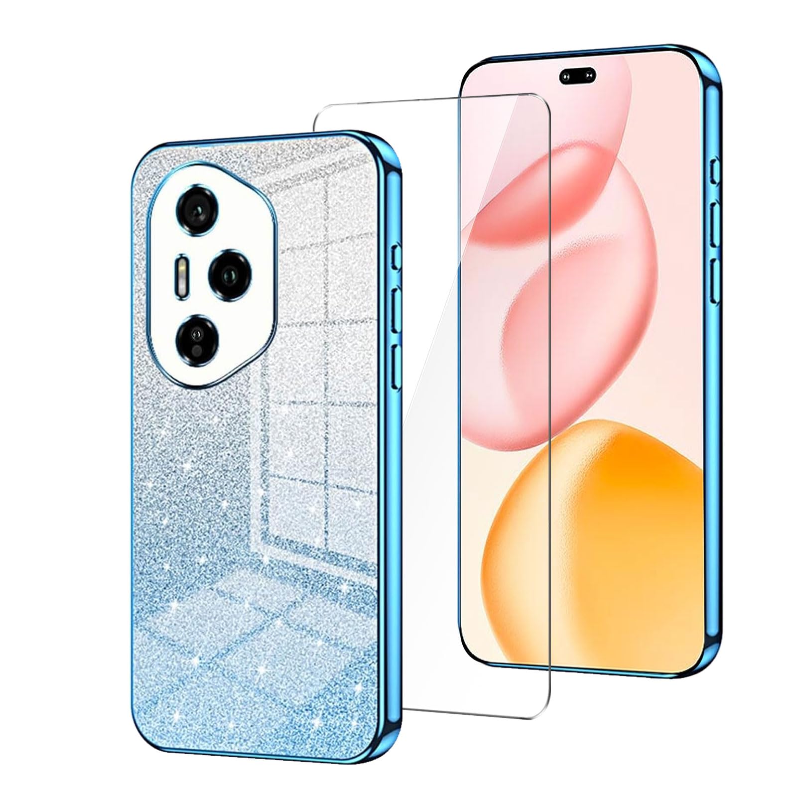 Wanglaism Hülle für ZTE Blade V70 Max, mit 1 Packung Display