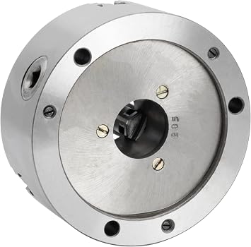 CME 5 3-Jaw Self-Centering (Scroll) Lathe Chuck, Front Mount, Two-Piece Reversible Jaws
