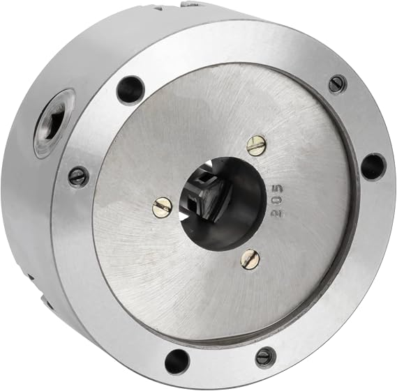 CME 5 3-Jaw Self-Centering (Scroll) Lathe Chuck, Front Mount, Two-Piece Reversible Jaws