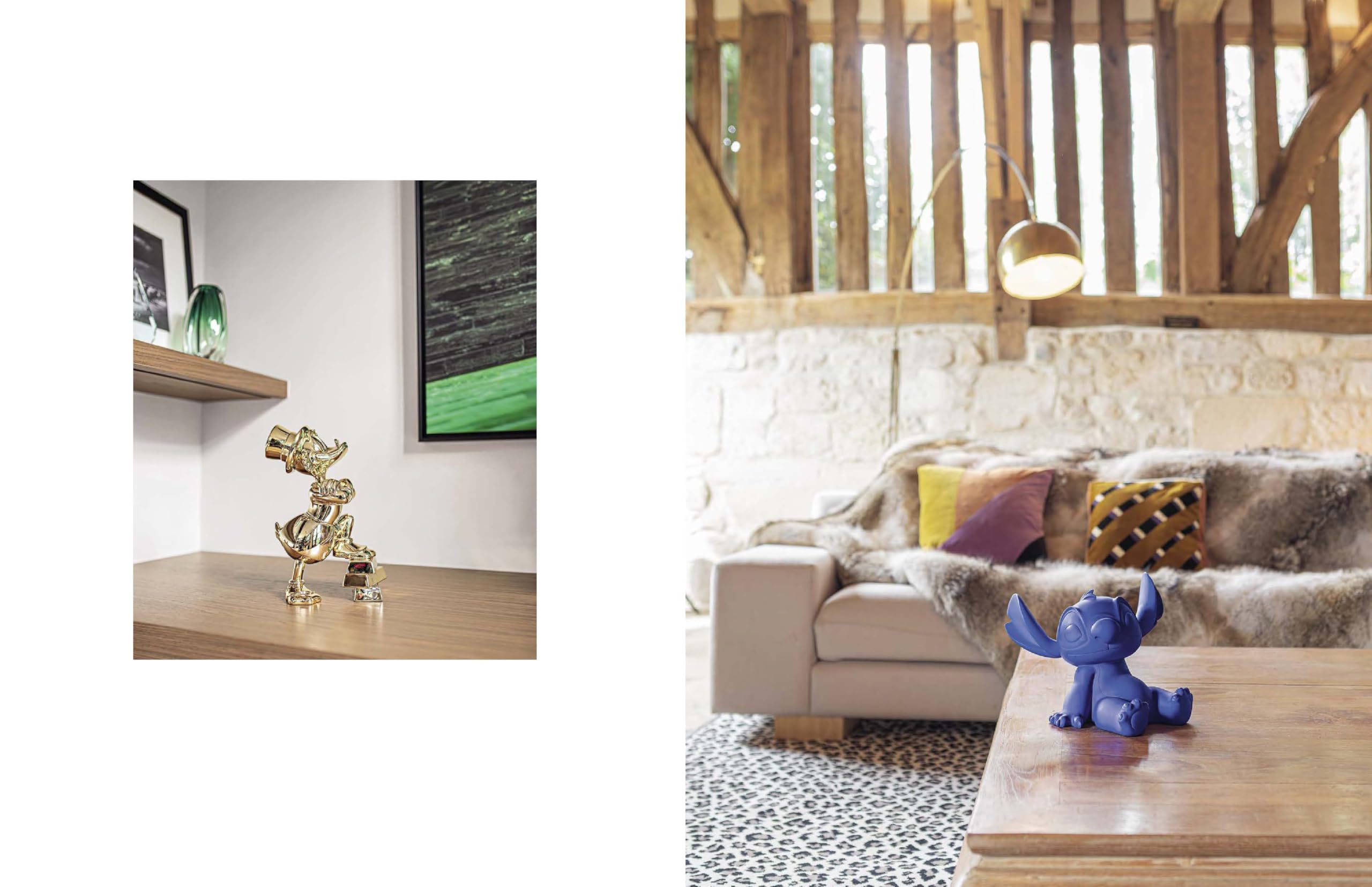 Pop sculpture: Leblon Delienne