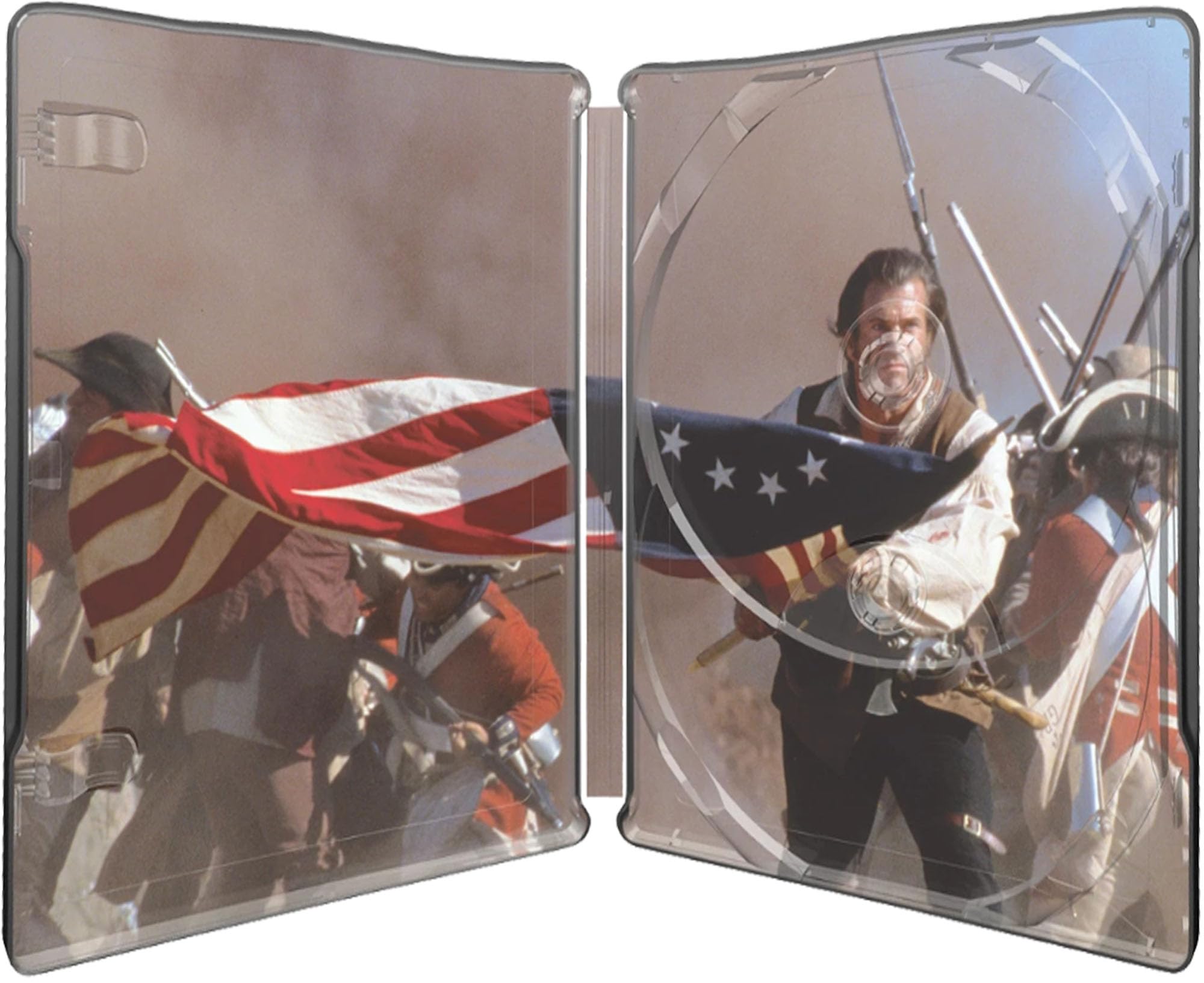The Patriot (Limited Edition, SteelBook) [Special Bonus Features / 2000] [4K UHD + Blu-ray] [Region Free]