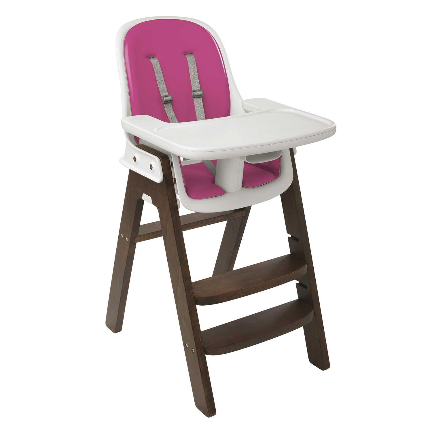 OXO Tot Sprout High Chair, Pink/Walnut