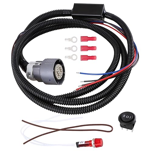 Miniatura 7 de Arnés de controlador de transmisión NCR60E, microcontrolador de palanca manual Slakerbe sin necesidad de computadora, conversión de cambio manual,