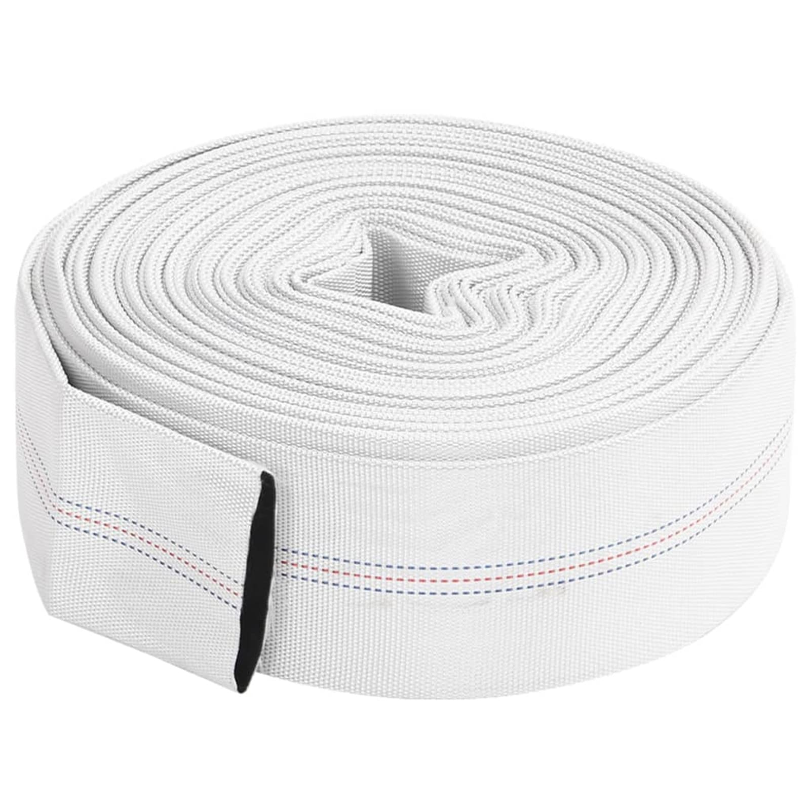 Manguera contra incendios PVC 30 m 3", Somanki Manguera Plana, Manguera Riego, Enrollador Manguera, Manguera Agua Jardin, Manguera Para Tejado,