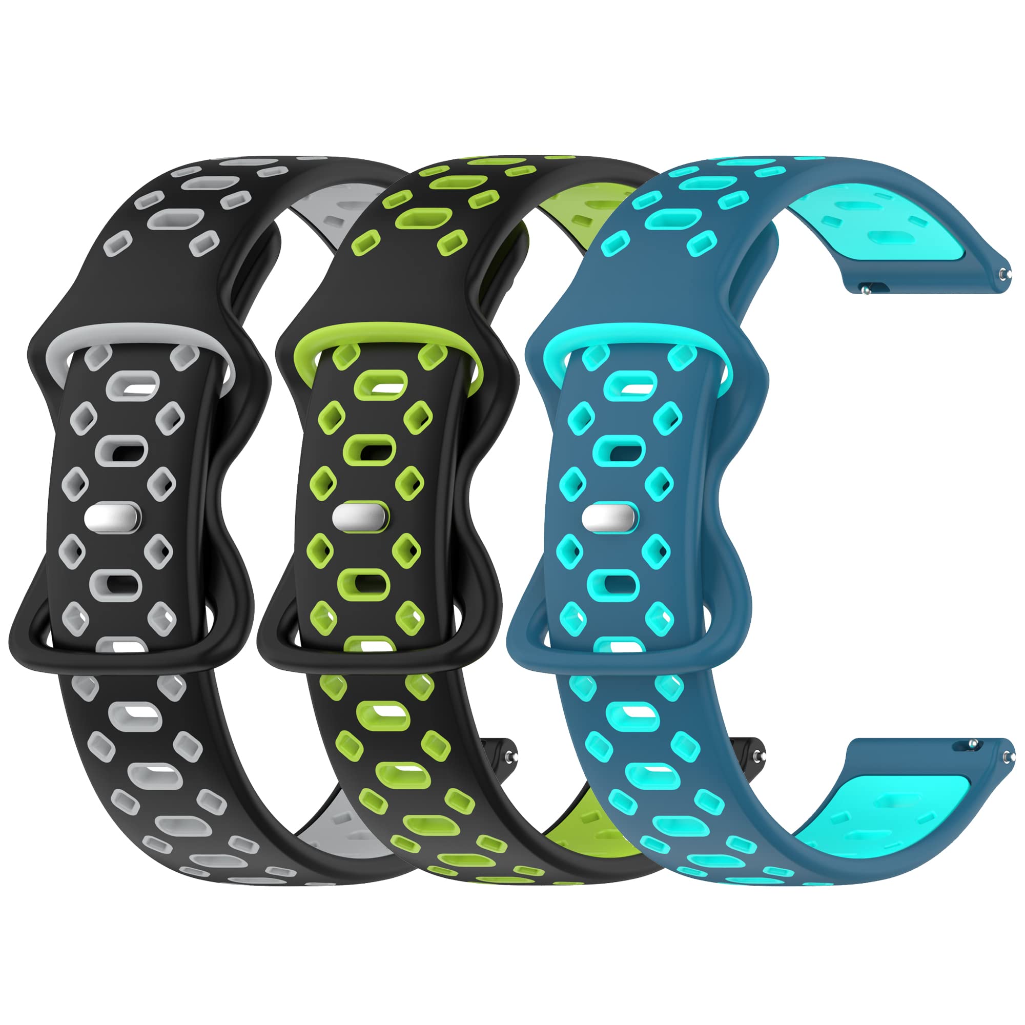 Compatible for Fitpolo AR-01/aeac AR-01 Smartwatch Bands Replacement Strap,Soft Silicone Adjustable Wristband Strap for Cosmo JrTrack/Cosmo JrTrack 2