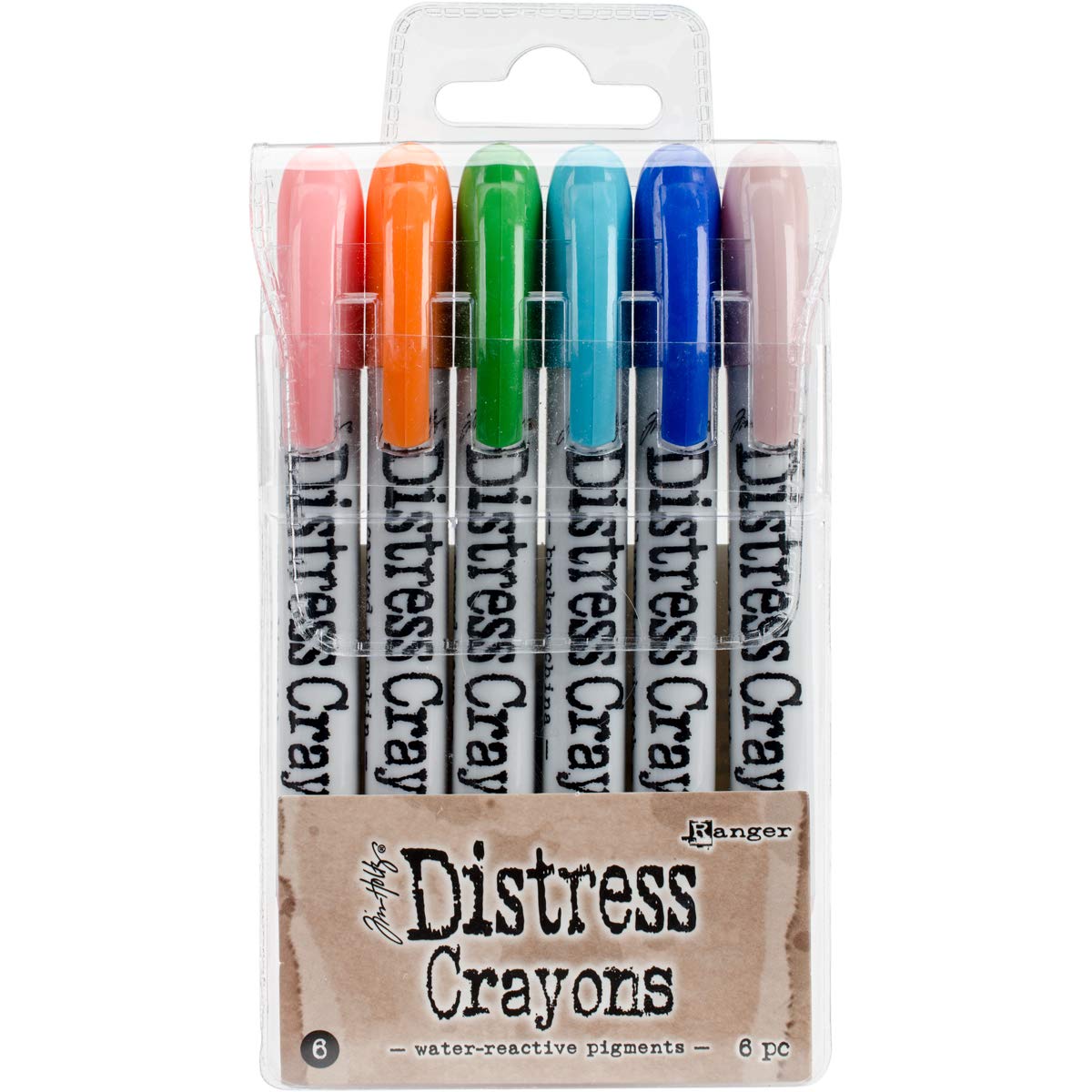 Tim Holtz Distress Crayon Set-Set #6