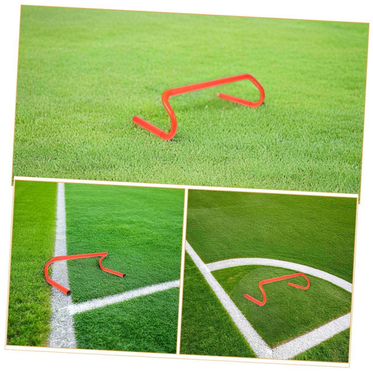 5 Piezas Vallas Agilidad para Portátiles y Ligeras Equipo Entrenamiento Coordinación y Velocidad Uso Interior y Exterior Juguetes Deportivos Infantiles