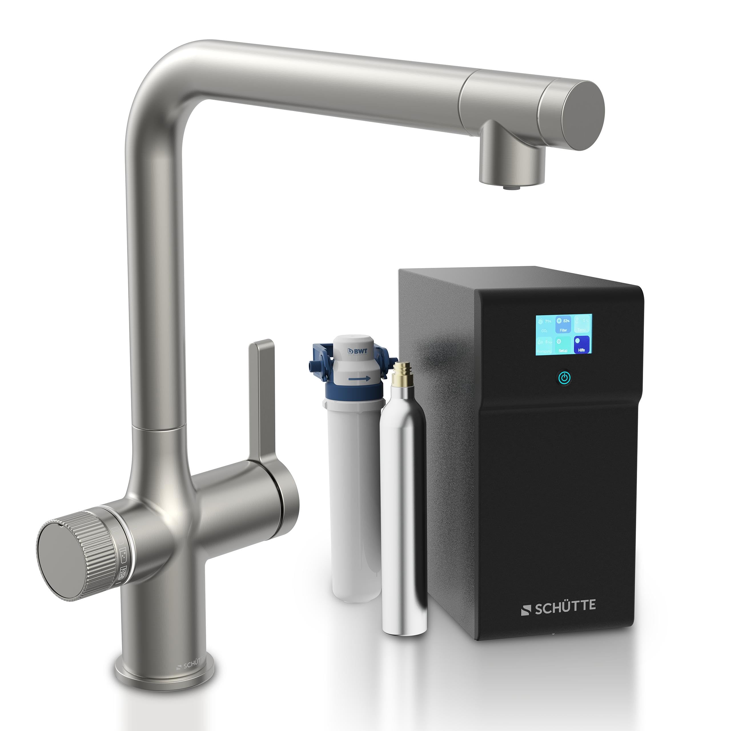 Grohe Blue Chroom keukenkranen kopen? | Vergelijk aanbiedingen