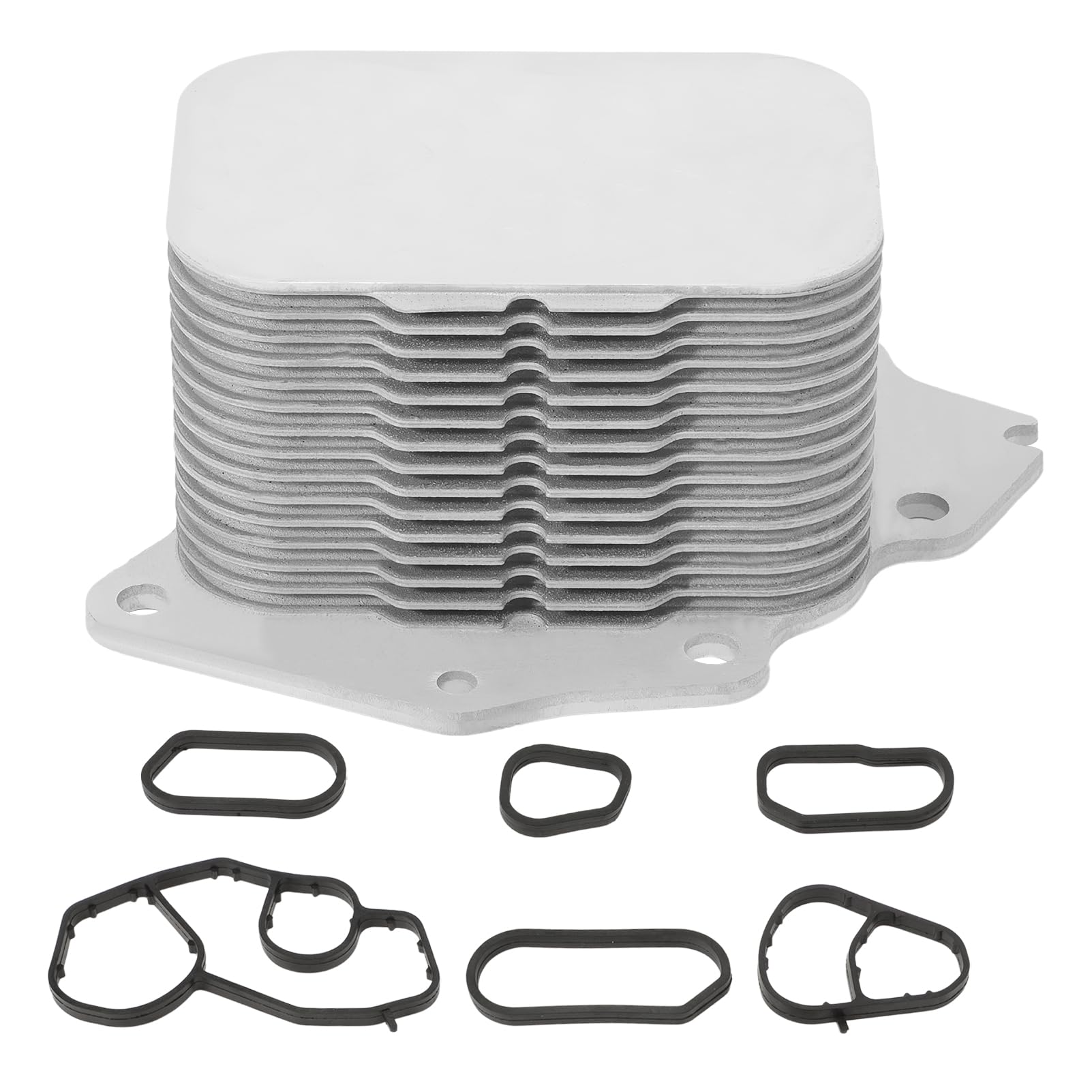 Refroidisseur Huile pour Berlingo C2 C3 C4 C5 peugeot 206 207 208 2008 308 3008 Partner Mini R56 C-Max Fiesta Focus Mondeo Oil Refroidisseur Filtre à Huile 1103L1 1516998 Radiateur Huile