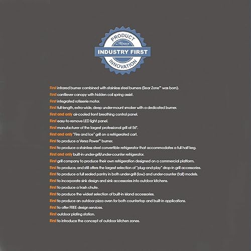 Miniatura 7 de Alfresco alxe-30sz-lpzng Motor de 30Zona de Sear Grill Gas Natural construido con 77000btuh y asado sistema con integrado en acero inoxidable