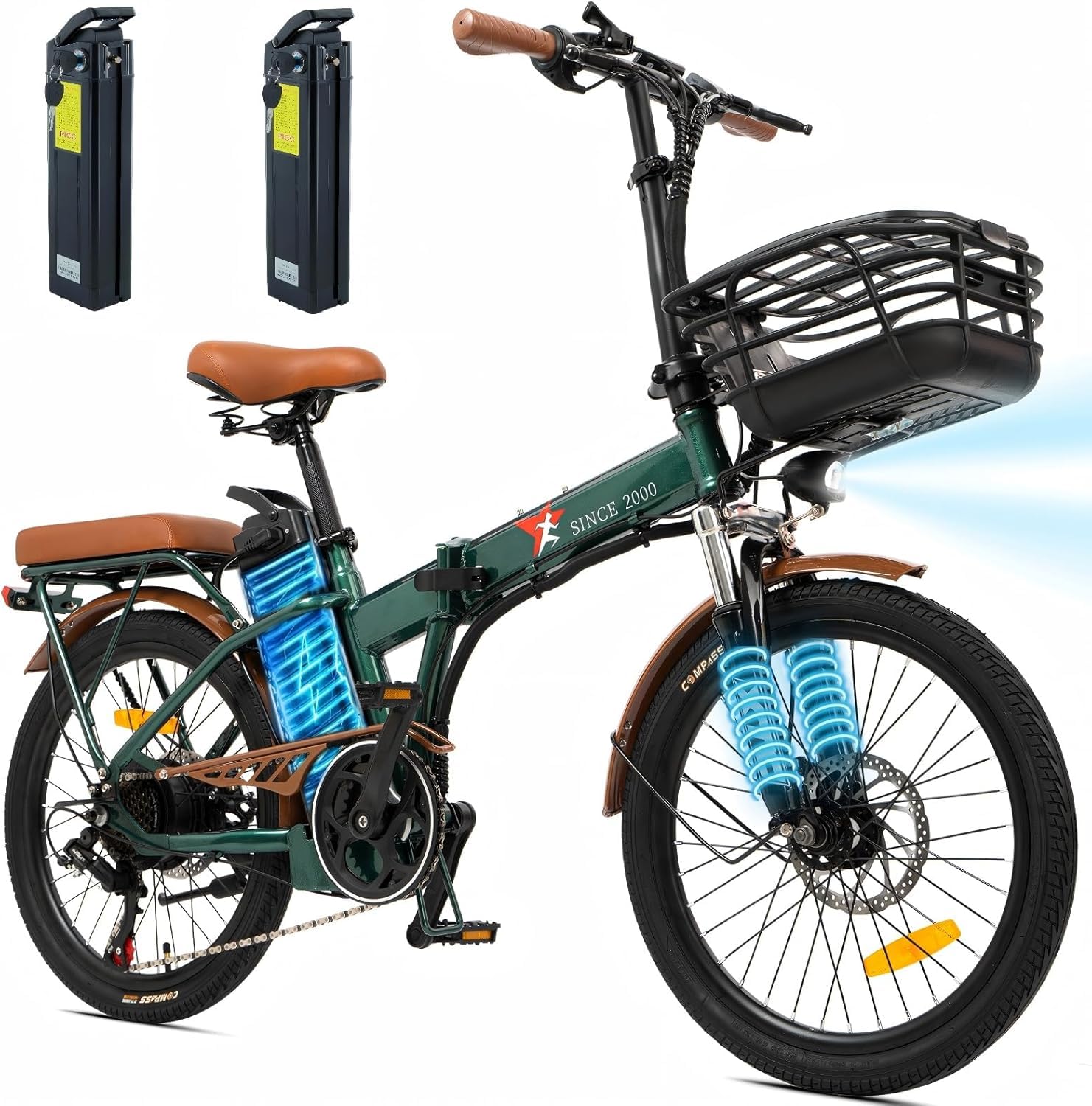 Amazon.co.jp: PEEZ 電動アシスト自転車 折りたたみ 20インチ 48V高