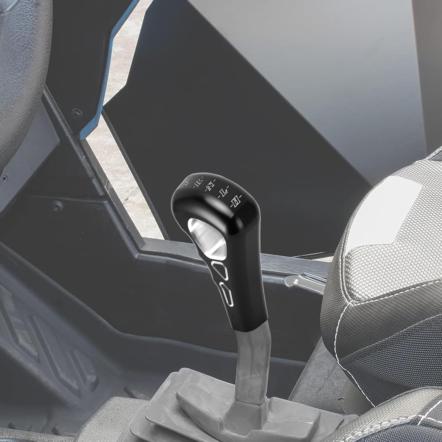 Universal Manual Shift Knob, Threaded Replacement Shifter Handle for Car, Truck, SUV, UTV, for Street, Off-Road and Daily Driving