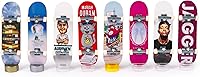 Vista 9 de Tech Deck, Competition Legends Paquete de 8 Fingerboards con Tarjetas Coleccionables, Olympic Games Paris 2024, Mini Patinetas Personalizables