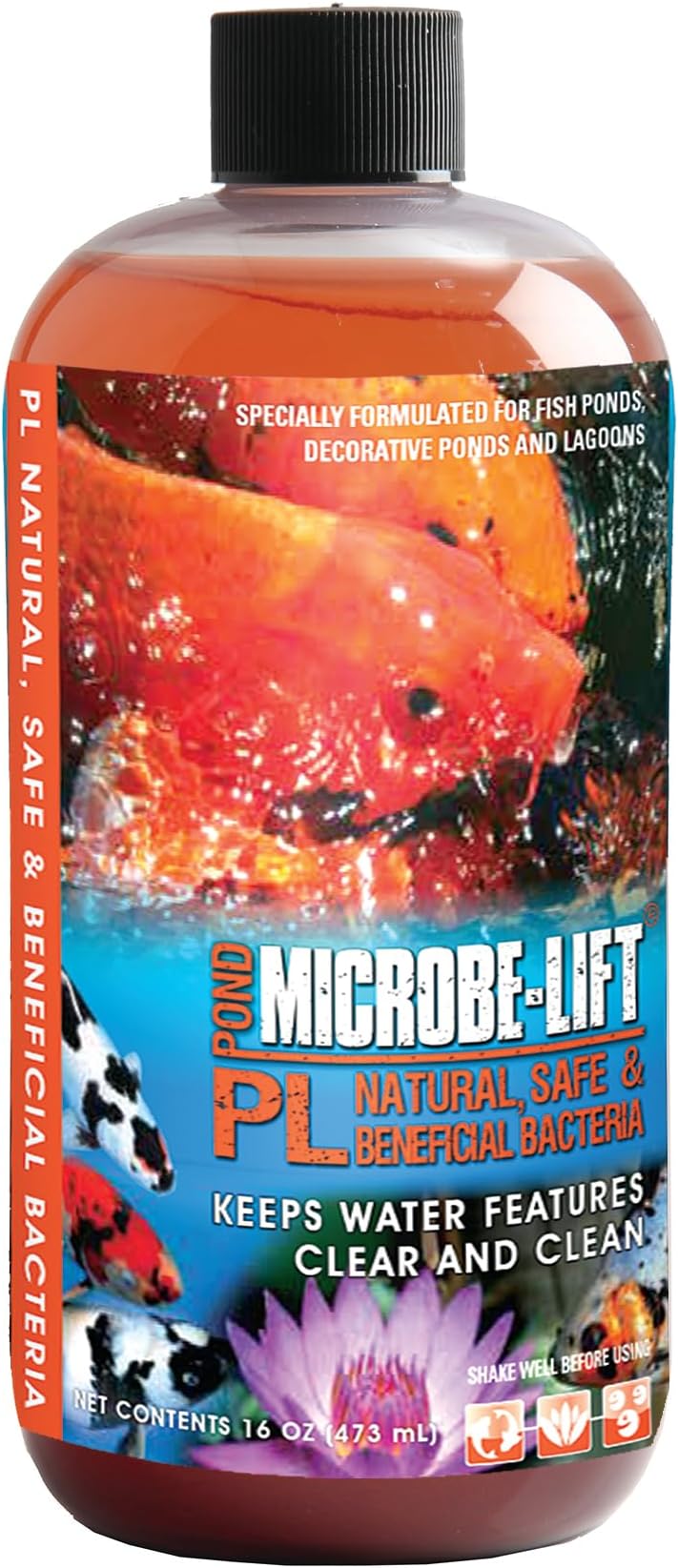 Microbe Lift 10PLP 1 Pint Pond, 16 oz.