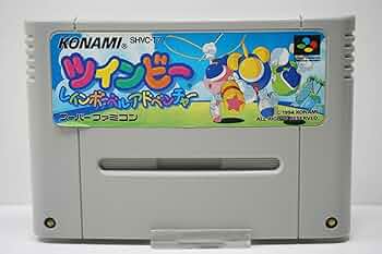 新品 未使用 SFCソフト ツインビー レインボーベルアドベンチャー 719R-geQIIL._AC_UF350,